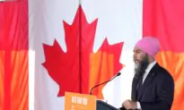 Singh Says NDP Will Fight for Everyday Canadians as He Launches Campaign