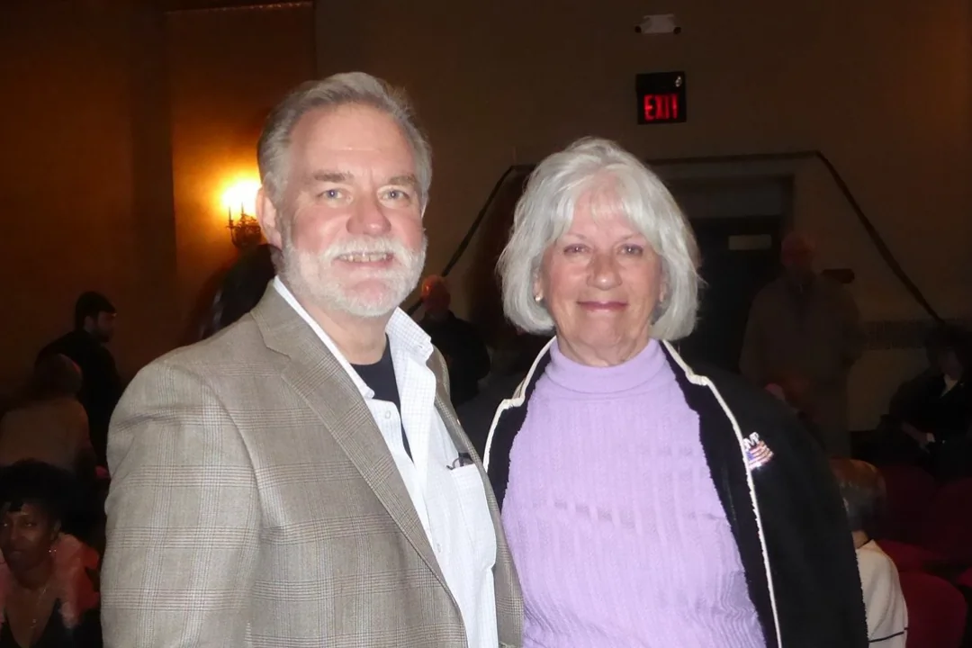 Kurt and Marge Grimm attended Shen Yun Performing Arts at the State Theatre New Jersey in New Brunswick on March 23. (Frank Liang/Epoch Times)