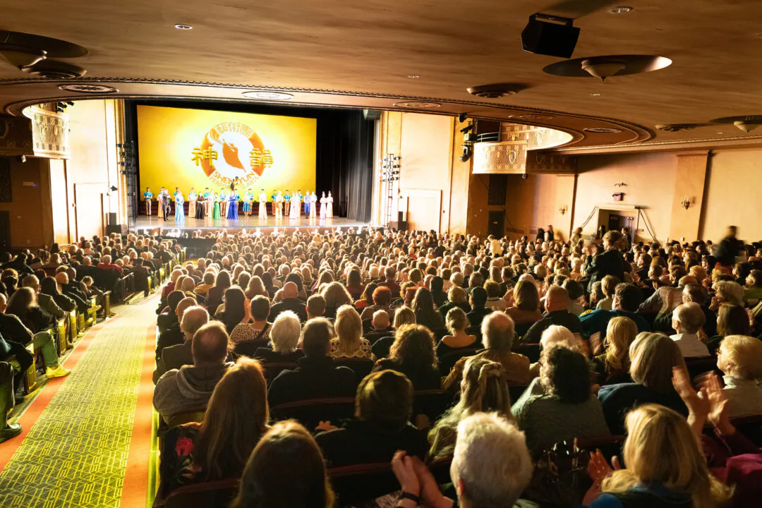 Shen Yun Performing Arts at the State Theatre New Jersey in New Brunswick, New Jersey, on March 23, 2025. (The Epoch Times)