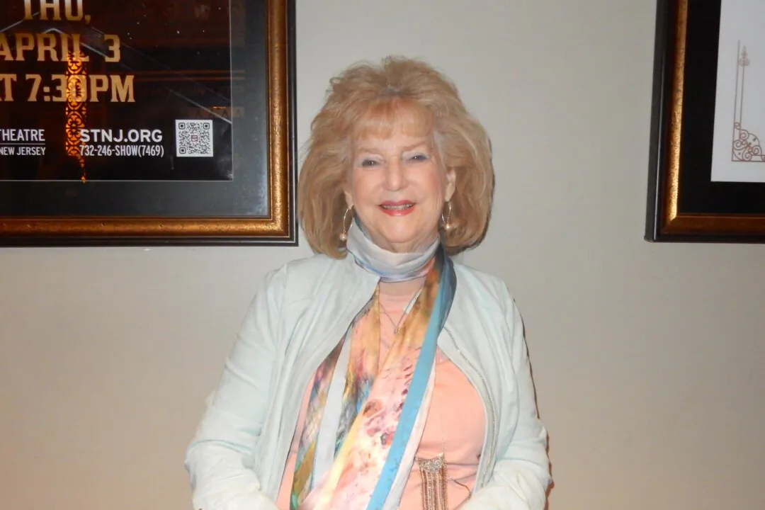 Ingrid Clarfield at the Shen Yun Performing Arts performance at State Theatre New Jersey on March 23, 2025. (Weiyong Zhu/The Epoch TImes)