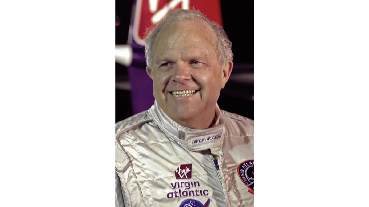 Steve Fossett, in 2006, before his record-breaking flight. (Public Domain)