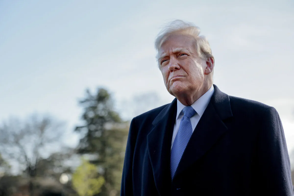 President Donald Trump in Washington on March 21, 2025. (Anna Moneymaker/Getty Images)