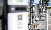 EV Chargers Overtake Gasoline Pumps in California
