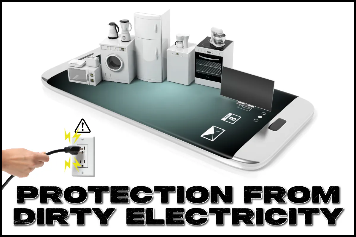 Protection from Dirty Electricity. (Blushield)