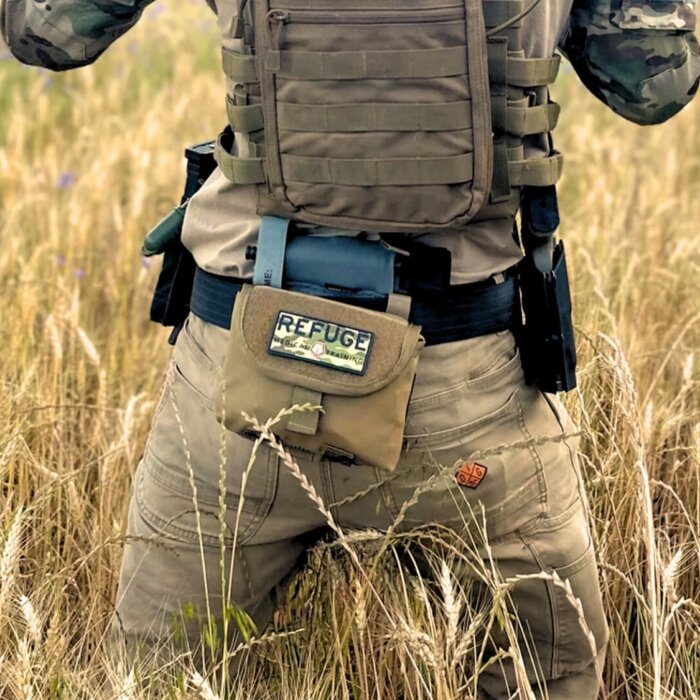 (SOB Attached to Duty Belt. - Ford Holsters)