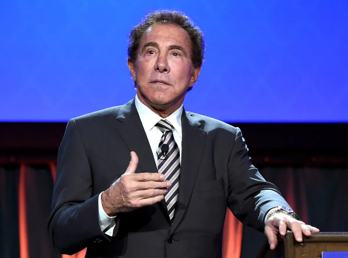 Wynn Resorts Chairman and CEO Steve Wynn speaks at the Global Gaming Expo (G2E) 2014 at The Venetian Las Vegas in Las Vegas on Sept. 30, 2014. (Ethan Miller/Getty Images)