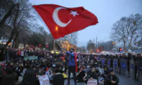 Erdogan Condemns ‘Movement of Violence’ After Sixth Night of Turkish Protests