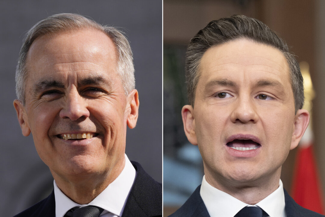 Carney, Poilievre Address Foreign Interference Questions on Day 3 of Election Campaign thumbnail