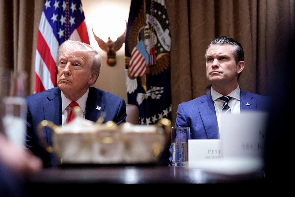 LIVE NOW: Trump to Make Announcement With Defense Secretary Hegseth