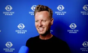 Shen Yun Is ‘Very Spectacular,’ Says Artist BP Major