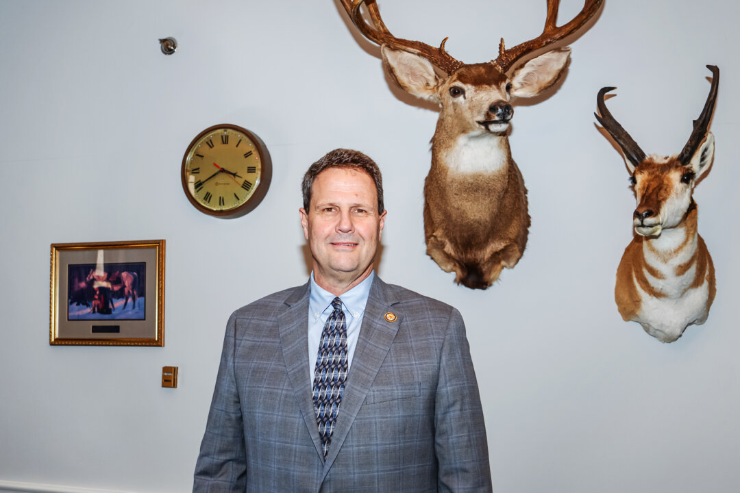 Experiences in the Wild Helped Prepare This Congressman for the Hill