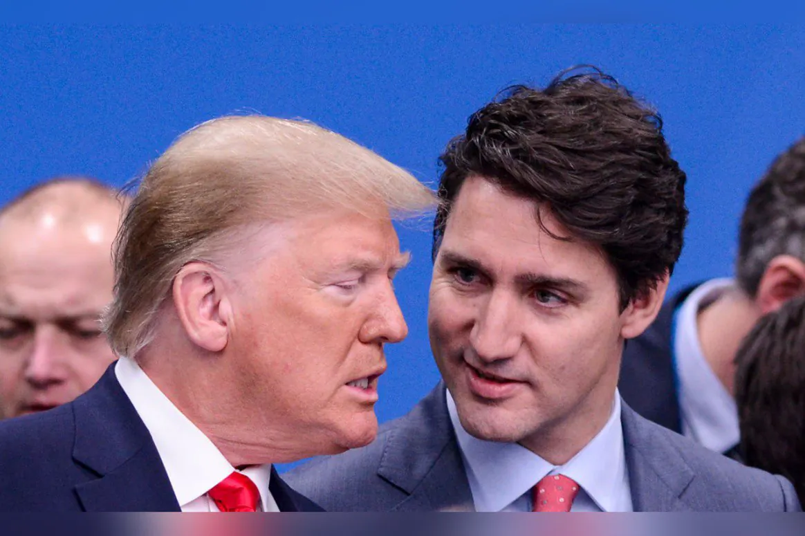 Prime Minister Justin Trudeau and U.S. President Donald Trump arrive to take part in a plenary session at the NATO Summit in Watford, Hertfordshire, England, on Dec. 4, 2019. (The Canadian Press/Sean Kilpatrick)
