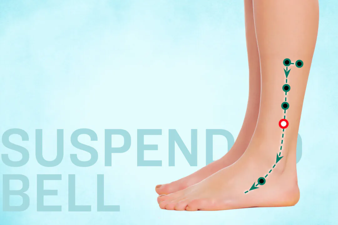 Xuan Zhong: The Acupoint for Strong Bones and Much More