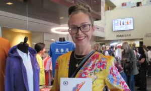 Shen Yun Inspires Theatergoer in Her Love of Dance