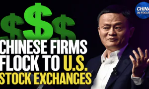 Chinese Firms Rake in $2 Billion From US Stock Exchanges Since 2024