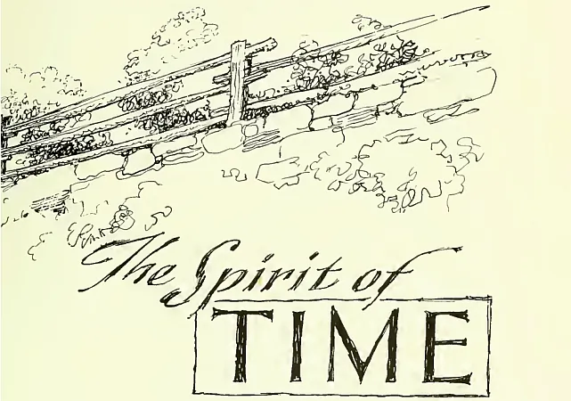 From Eric Sloane’s book “The Spirits of ’76.”