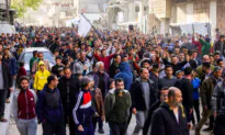Growing Crowds of Gazans Demonstrate Against Hamas