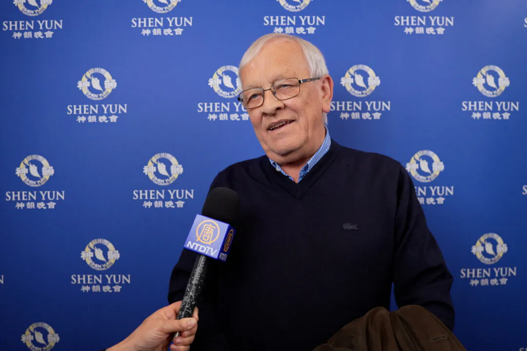 Dominique Picout enjoyed Shen Yun at the Corum Opéra Berlioz in Montepellier, France, on March 24, 2025. (NTD)
