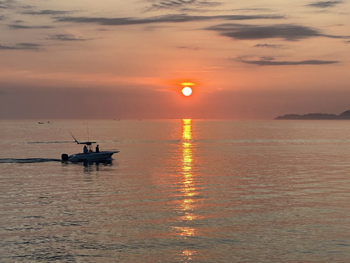 Loreto was the site of a stunning sunrise during a recent road trip to Loreto, Baja California Sur, Mexico. (Photo courtesy of Mark Whitley)