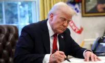 Trump Signs Order Cracking Down on Crime, Homeless Encampments in DC