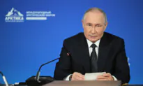 Intensifying Arctic Competition a ‘Springboard for Potential Conflicts,’ Says Putin