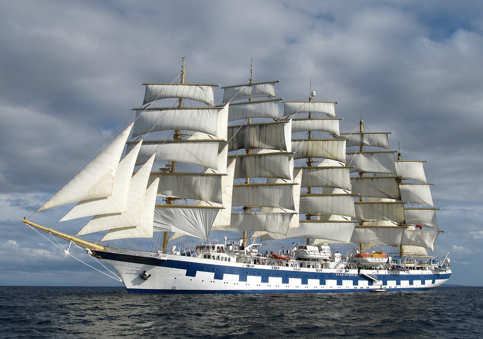 Clipper ship