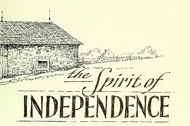 From Eric Sloane’s book “The Spirits of ’76.”