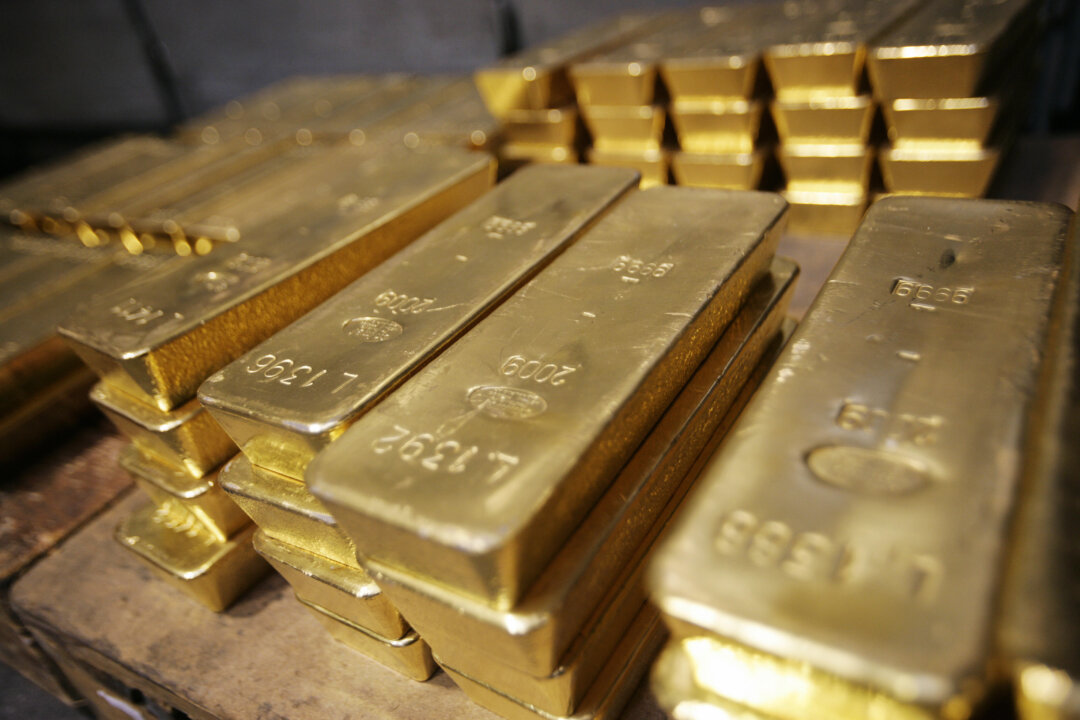 The U.S. dollar index has weakened to a three-year low, contributing to gold demand.