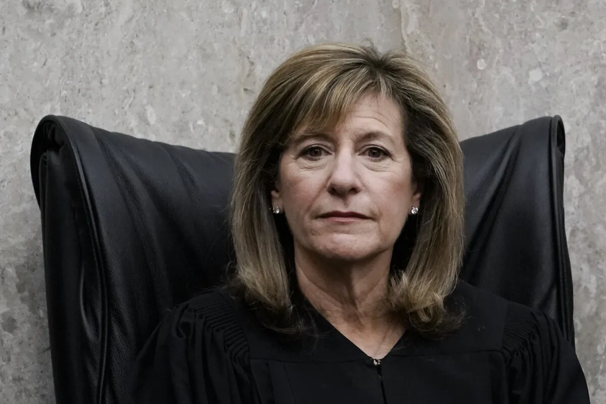 U.S. District Judge Amy Berman Jackson at the U.S. District Court in Washington on April 13, 2018. (Alex Wong/Getty Images)