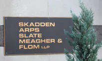 Trump Inks $100 Million Deal With Skadden Law Firm