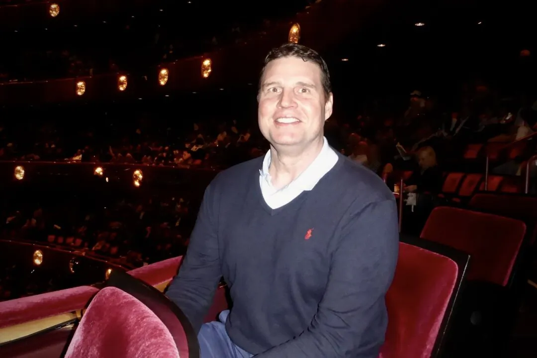 Paul Fletcher enjoyed Shen Yun at the David H. Koch Theater at Lincoln Center on March 29, 2025. (Frank Liang/The Epoch Times)