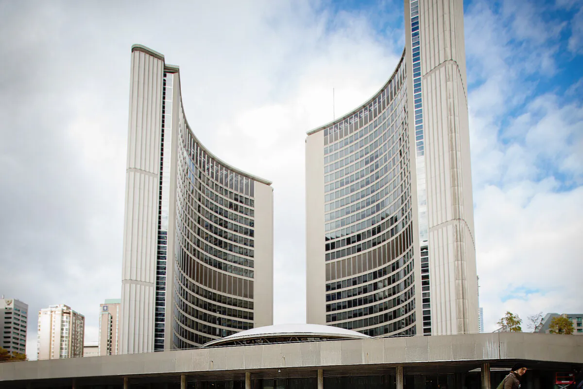 Toronto City Hall. (Geoff Robins/AFP via Getty Images)