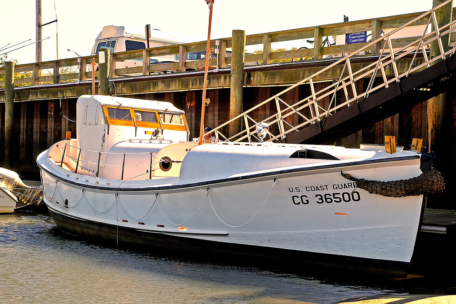 Coast Guard Lifeboat 