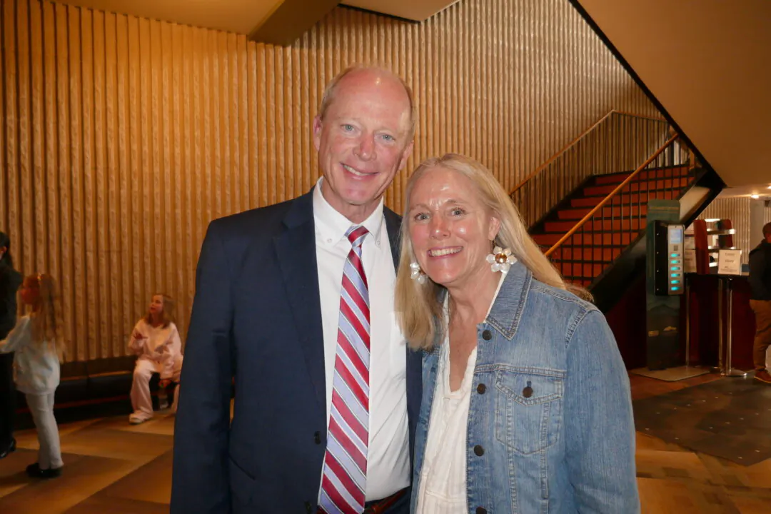 Gary and Tami Kruse enjoyed Shen Yun Performing Arts at the Pikes Peak Center for the Performing Arts in Colorado Springs, Colo., on March 30, 2025. (Lily Yu/The Epoch Times)