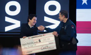 Musk Hands $1 Million Checks to 2 Wisconsin Voters; Trump: Reciprocal Tariffs Will Target All Countries | NTD Good Morning (March 31)
