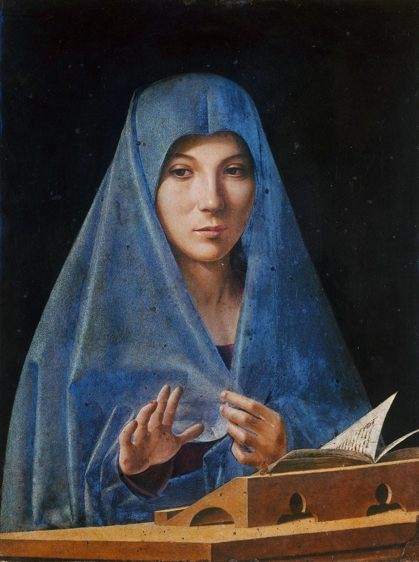Virgin Annunciate
