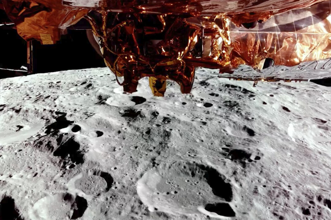 Private Lunar Lander Blue Ghost Touches Down on Moon With Special NASA Delivery