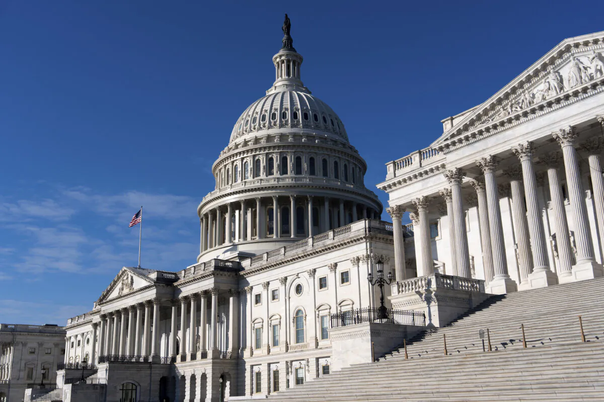 The Capitol on March 3, 2025. (Julia Demaree Nikhinson/AP Photo)