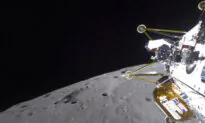 Private Moon Lander Declared Dead After Landing Sideways in Crater