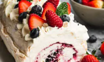 Meringue Roulade