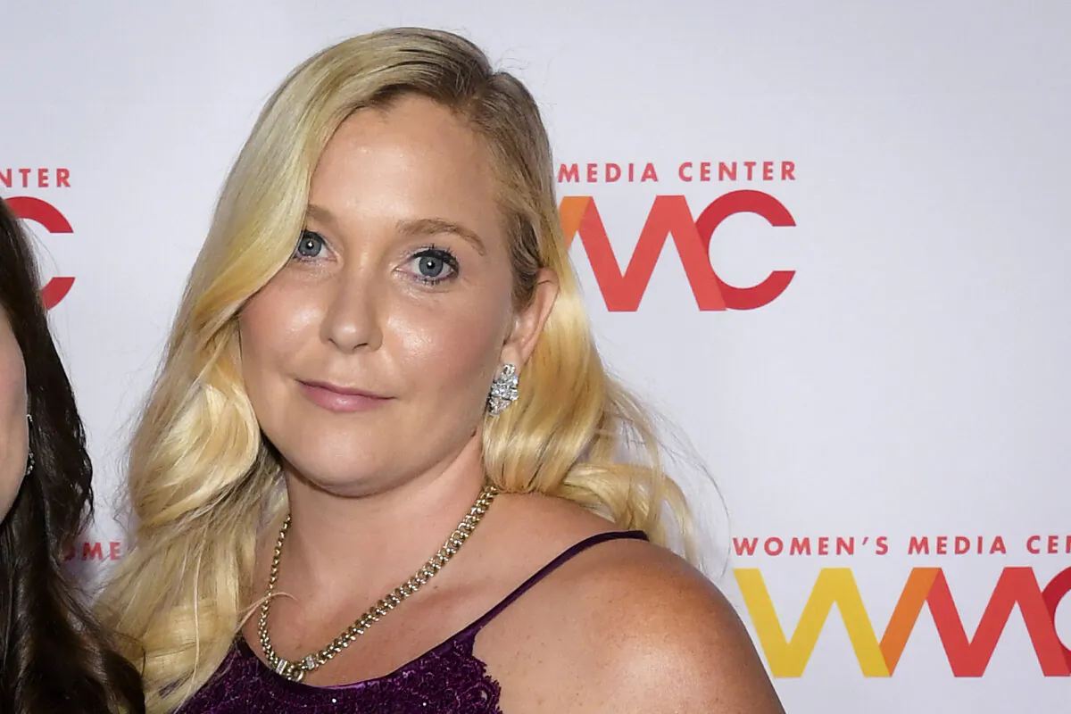Virginia Giuffre attends the 2019 Women's Media Awards in New York City on Oct. 22, 2019. (Ben Gabbe/Getty Images for Women's Media Award)