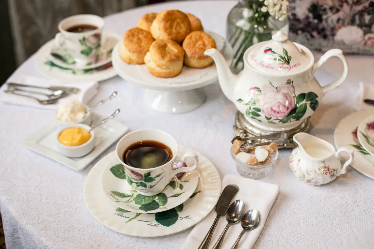 The St. James Tearoom was established to provide a space for rest and reflection in a busy world. (Clarissa Anello/Courtesy of The St. James Tearoom)