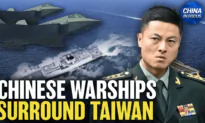 China Launches Military Drills From ‘Multiple Directions’ Around Taiwan