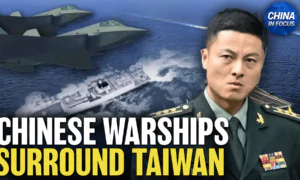 China Launches Military Drills From ‘Multiple Directions’ Around Taiwan