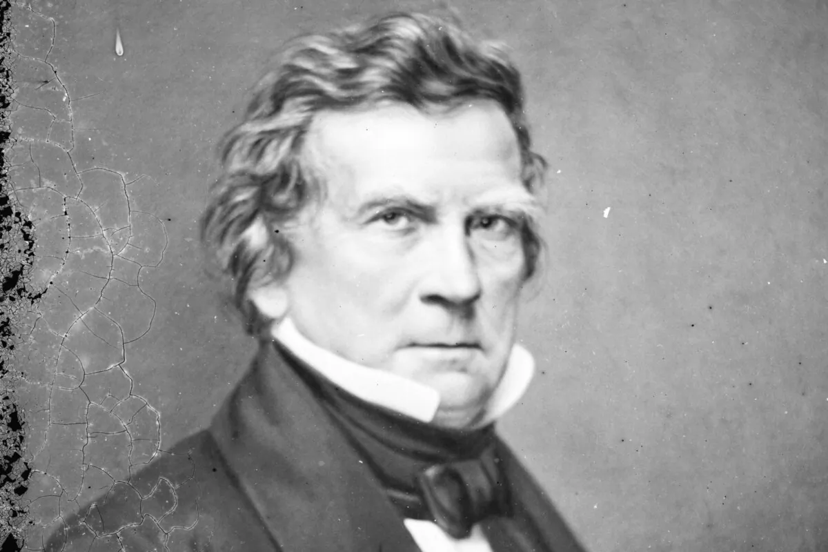 William L. Marcy, U.S. Senator from New York, c. 1856. (Mathew Benjamin Brady/Library of Congress, Public Domain)