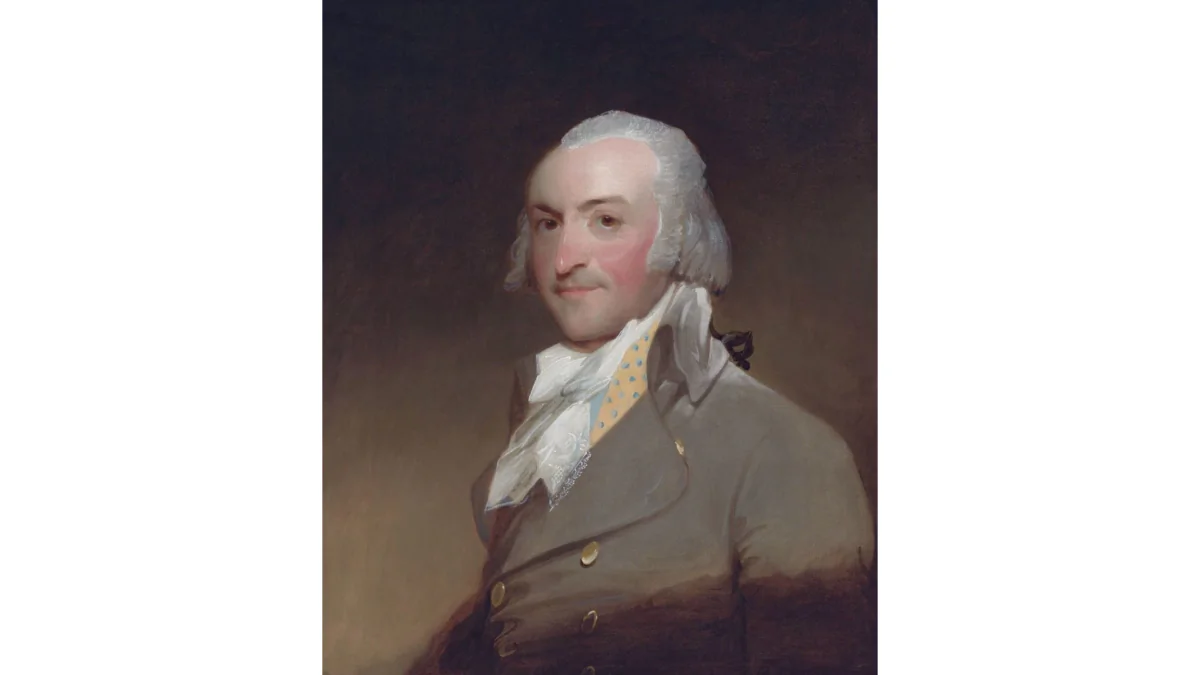 A portrait of John Jacob Astor by Gilbert Stuart. Astor was intent on controlling major portions of the North American fur trade against his North West and Hudson's Bay competitors. (Public Domain)