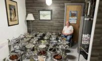 How an 88-Year-Old Machinist Turns ‘Junk’ Into Treasure