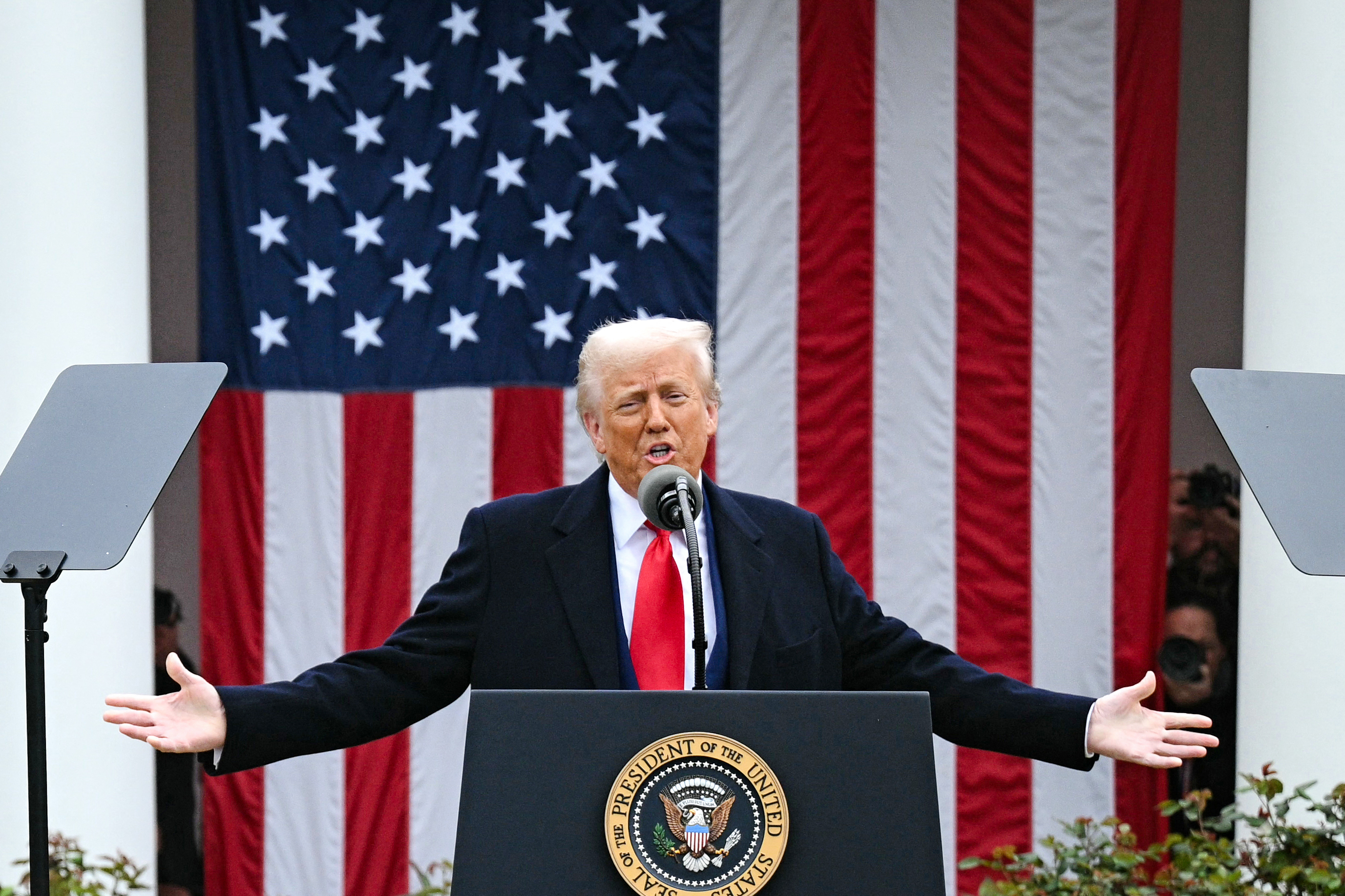 Trump Unveils Global Tariffs Blitz