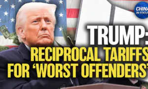 Trump: 10 Percent Baseline Tariff for All Trading Partners