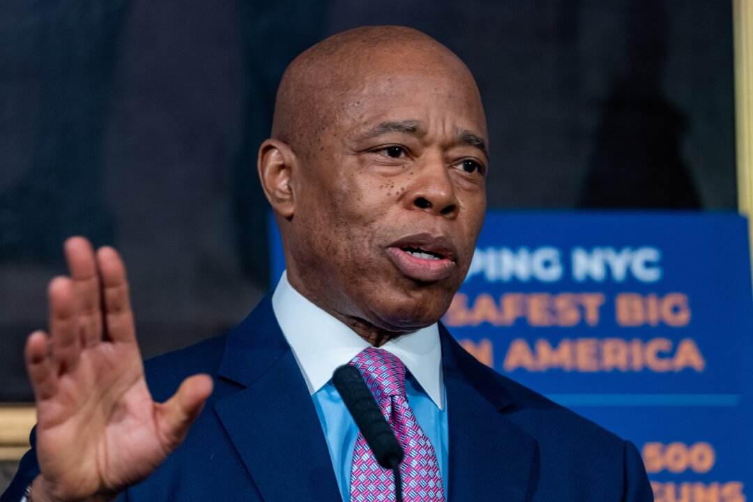 NYC Mayor Eric Adams to Run for Reelection as Independent